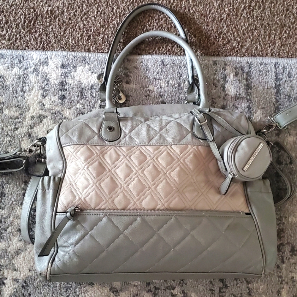 Gender neutral diaper bag